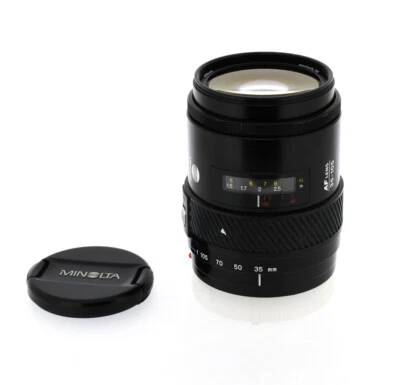 MINOLTA AF 35-105 mm 3.5 (22) 4.5  Macro Beercan sony alpha numéro 35106350 - Photo 1/4