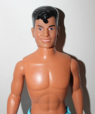 New kids on the block doll Jordan Knight 1990 Hasbro Big step 12" Used