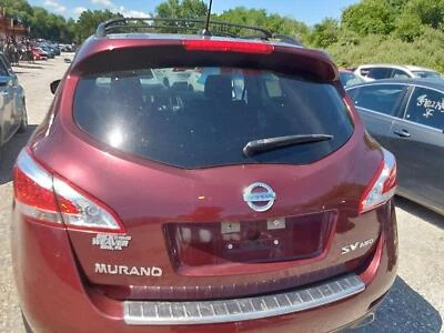 Used Deck Lid fits: 2011 Nissan Murano 4 Dr w/rear view camera rear view monitor Foto 1 de 4