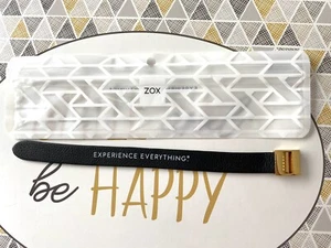 Zox wristband. Experience Everything Black With Gold Clasp +Imperial - Bild 1 von 4