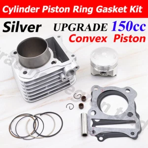 150cc Big Bore 62mm Cylinder Piston For SUZUKI DR-Z125 DRZ 125  DRZ125 1994-2021 - Foto 1 di 7