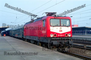 DR 112 012-0 Schönefeld 1992 / org. Farb-Dia + Datei! 74#16 - Bild 1 von 1
