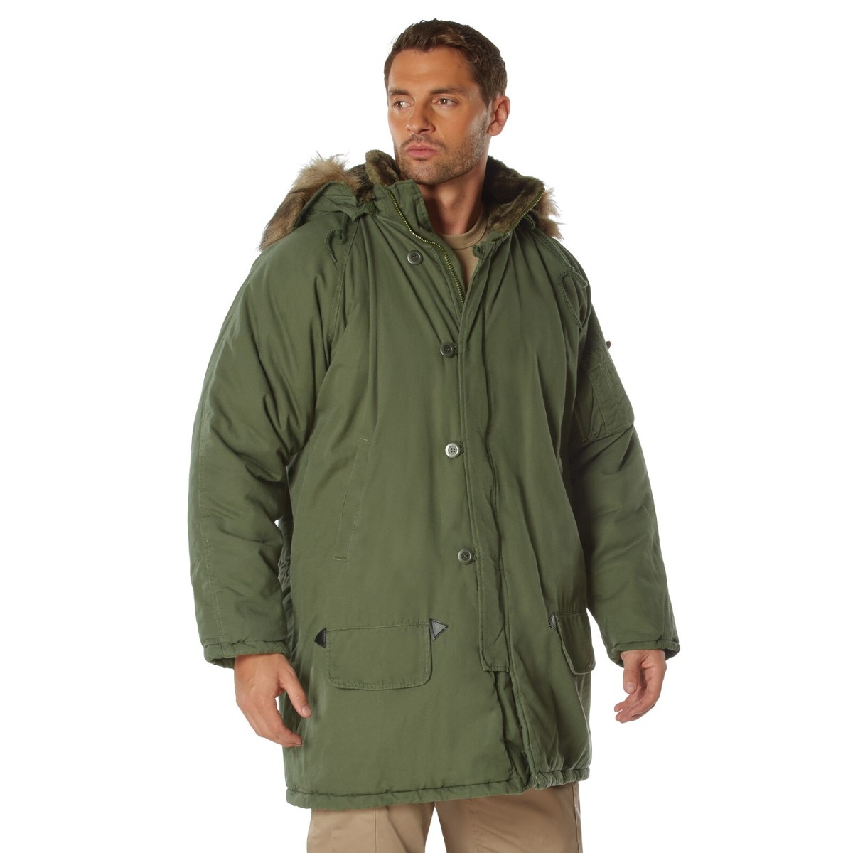 GANGSTERVILLE THUG - N3B JACKET カーキ　S GANGSTERVILLE THUG - N3B JACKET カーキ S