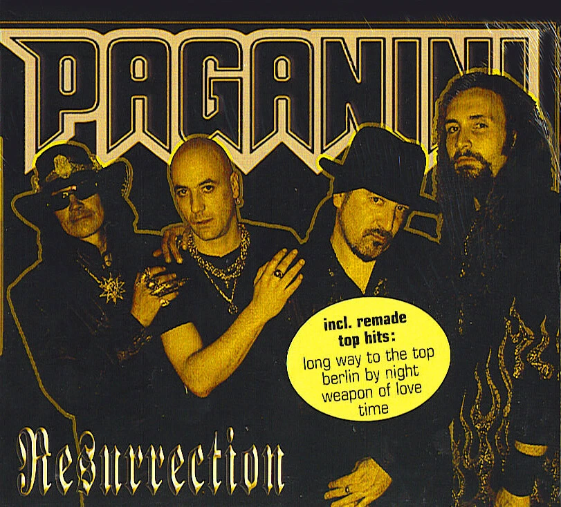 PAGANINI "Resurrection" Rare CD Pazouzou Records 2005 NEU NEW Factory Sealed - Bild 1 von 1