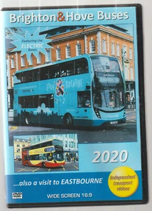 Brighton & Hove Buses 2020 Feat Electric Buses (DVD) Bus Transport DVD ~ D385 - Picture 1 of 3