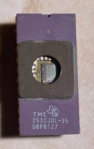 T.I. TMS2532JDL-35 32K Purple Ceramic EPROM - Picture 1 of 1