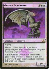 MTG - Guildpact - Graven Dominator - Foil - NM