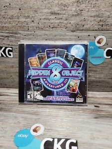 Hidden Object Classic Adventures III 3 - 8 Pack of Games - PC Windows - Puzzle - Picture 1 of 7