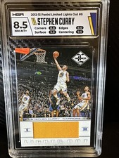 2012-13 Panini Limited Stephen Curry Lights Out #8 HGA JSY 113/199 🔥👀 GSW 🏆