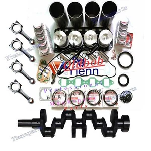 Crankshaft Overhaul Rebuild Kit For Yanmar 4TN82 4TN82E 4TN82-RJK John Deere 970 - Picture 1 of 8