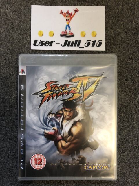 Jogo Street Fighter 4 Iv Playstation 3 Ps3 Luta Frete Grátis