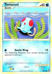 Tentacool - 80/102 - Common x1 - Moderately Played - HS Triumphant - Picture 1 of 1