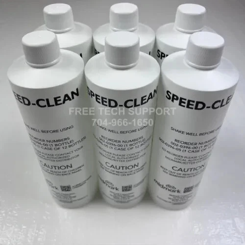 Midmark 002039600 - Cleaner Speed Clean Autoclave 16oz Concentrate