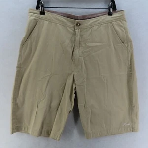 Reebok Shorts Mens Size Large Biege Chino Walk Skate Casual - Picture 1 of 12