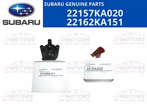 SUBARU Genuine Sambar Rotor head Distributor Cap Set 22157KA020 22162KA151 - Picture 1 of 8