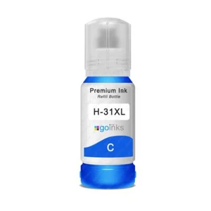 1 cyjanowa butelka z atramentem 70ml do HP Smart Tank 5105, 5107, 7005, 7305, 7605 - Zdjęcie 1 z 1