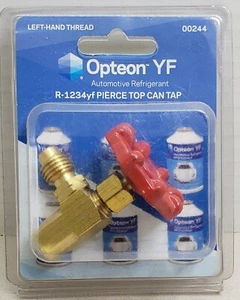 chemours Opteon YF R-1234YF Self-Sealing Design Can Tap Valve 00244 - Picture 1 of 2