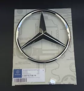 2008-2014 OEM MERCEDES BENZ W204 GRILLE GRILL STAR LOGO C250 C300 C350 2009 2010 - Picture 1 of 1