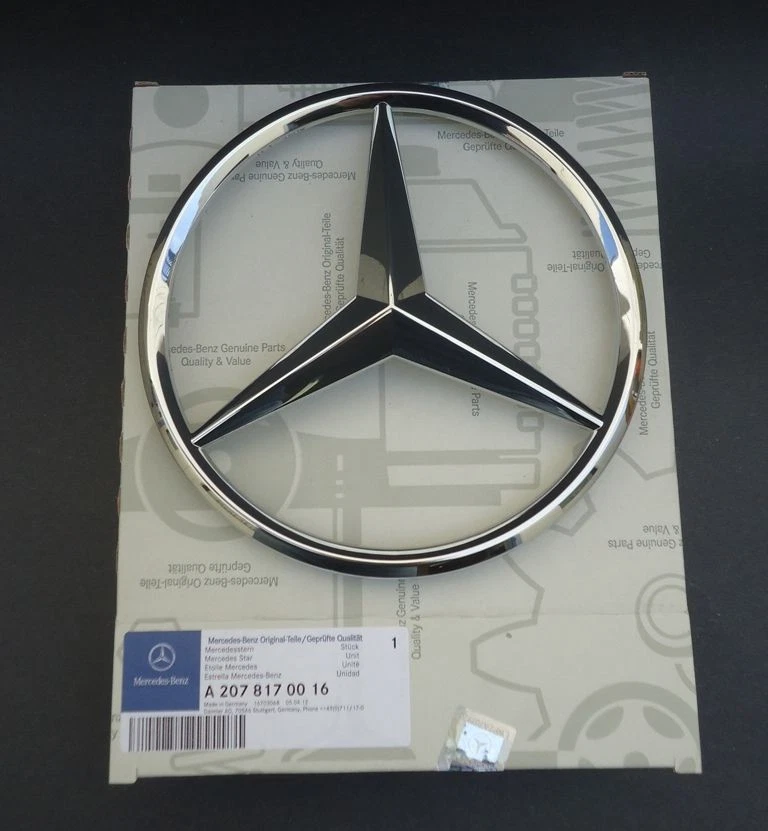 2008-2014 OEM MERCEDES BENZ W204 GRADE GRADE ESTRELA LOGOTIPO C250 C300 C350 2009 2010 - Imagem 1 de 1