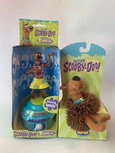 De Colección Scooby-Doo Lote 2000 Koosh Ball 2002 Candy Bobber Dispensador Cartoon Network - Imagen 1 de 16