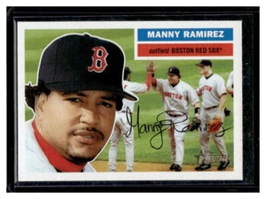 2005 Topps Heritage #368 Manny Ramirez - Picture 1 of 2