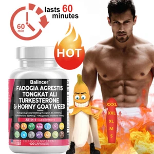 Fadogia Agrestis, Turkesterone & Horny Goat Weed，support energy,30/60/120ct - Bild 1 von 11