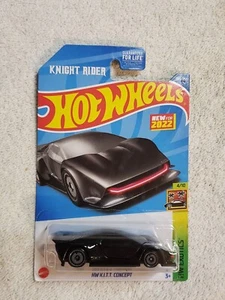 2022 Hot Wheels Knight Rider 185/250 HW K.I.T.T. KITT Concept HW Exotics 4/10 - Picture 1 of 3