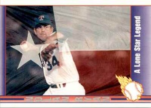 1991 Pacific Nolan Ryan Texas Express A Lone Star Legend Texas Rangers #100