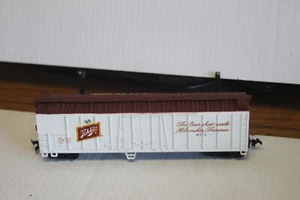 HO Lionel Mech Reefer Schlitz Beer 8743 Multicolor Plastic Good Condition (F10) - Picture 1 of 8