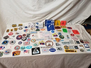 Mining Sticker Lot About 200 Some Reflective Union, Magma, Safety, etc. Decals - Picture 1 of 12