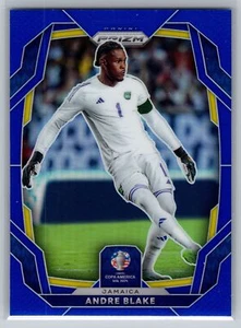 2024 Prizm Copa America Andre Blake Blue /110 #122 Jamaica - Bild 1 von 2