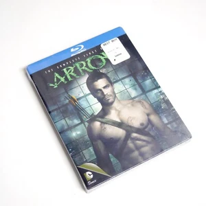 Arrow: The Complete First Season (4 Blu-Ray Disc set, 2013) DC + Slipcover - Picture 1 of 2