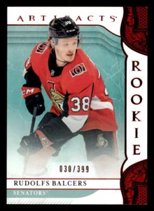 2019-20 Artifacts Ruby #162 Rudolfs Balcers /399 - Picture 1 of 2