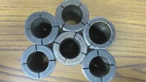 Lotto (6) Boccola Collet Scully & Jones DR. Better-Hold Liner 1-1/16"-1-3/16" - Foto 1 di 4