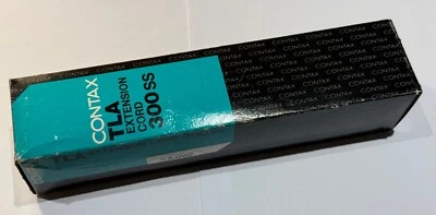 CONTAX Camera Flash Cable TLA Extension Cord 300 SS - Image 1 of 2