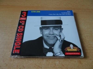 Maxi CD Elton John - Nikita + I`m still standing - Old Gold - RARE incl. I Guess - Foto 1 di 1