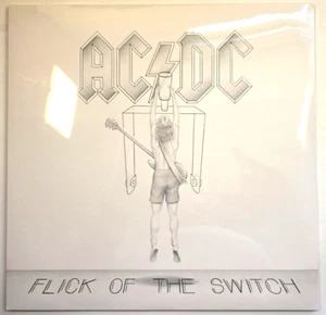 AC/DC Flick Of The Switch LP  Album vinyl record Remastered 2009 on Columbia - Picture 1 of 13