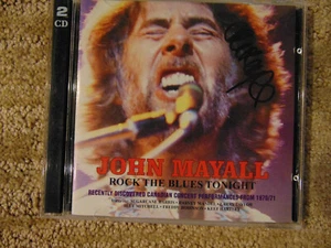 Rock the Blues Tonight by John Mayall (CD, Mar-1999, Indigo) - Foto 1 di 2
