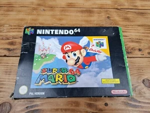 📦Super Mario 64 || 2,3 de 6 || EMBALAJE ORIGINAL - EUR || N64 Nintendo 64🔥 - Imagen 1 de 19