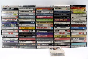 Cassettes Mixed Lot of 82 Various Artists/Genres - Picture 1 of 5