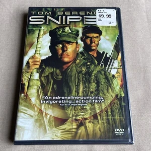 Sniper (DVD, 1993) Action War Thriller Tom Berenger Billy Zane J.T. Walsh NEW + - Picture 1 of 6