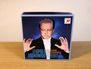 Leopold Stokowski The Columbia Stereo Recordings 10 CD Sony *LIKE NEW* - Picture 1 of 3
