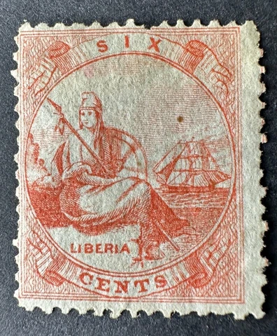 Liberia Scott #13 Cover