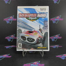 Indianapolis 500 Legends Nintendo Wii - Complete CIB