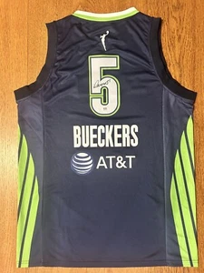 Paige Bueckers Signed Dallas Wings Jersey PSA/DNA Authentic UConn Huskies - Picture 1 of 3