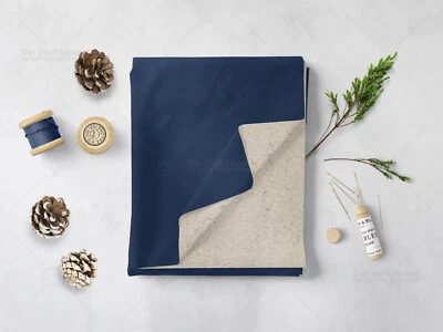 SOFTSHELL TPU mit Lammskin Fellabseite kuschlig warm BLAU EUR 19,98/m - Bild 1 von 2