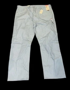 NWT LEVIS 501 SHRINK TO FIT BIG & TALL JEANS SZ 44X32 - Picture 1 of 5