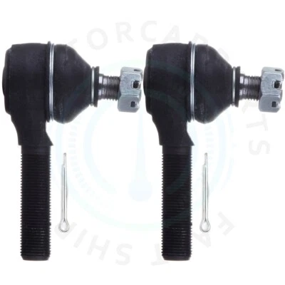 For Toyota Pickup 4Runner T100 SR5 DLX 1979 1980 -1998 Front Outer Tie Rod Ends - Image 1 of 4