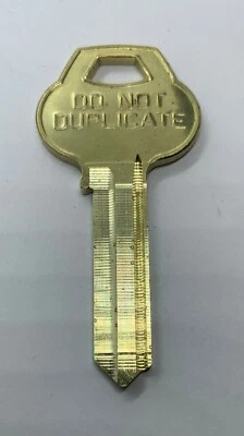 CORBIN RUSSWIN ASSA ABLOY Lots of 2/5/10 Corbin Russwin 6 Pin Nickel Silver Key Blanks 981 Keyway