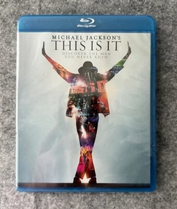 Michael Jackson's This Is It (Blu-ray, 2010) *REGION A* - BRAND NEW & SEALED - Picture 1 of 2